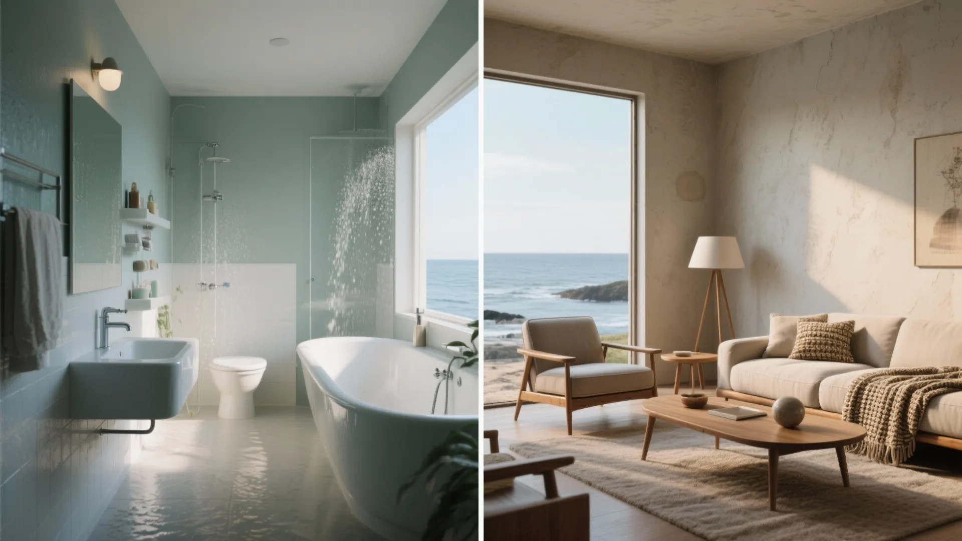 1. Match finish to climate