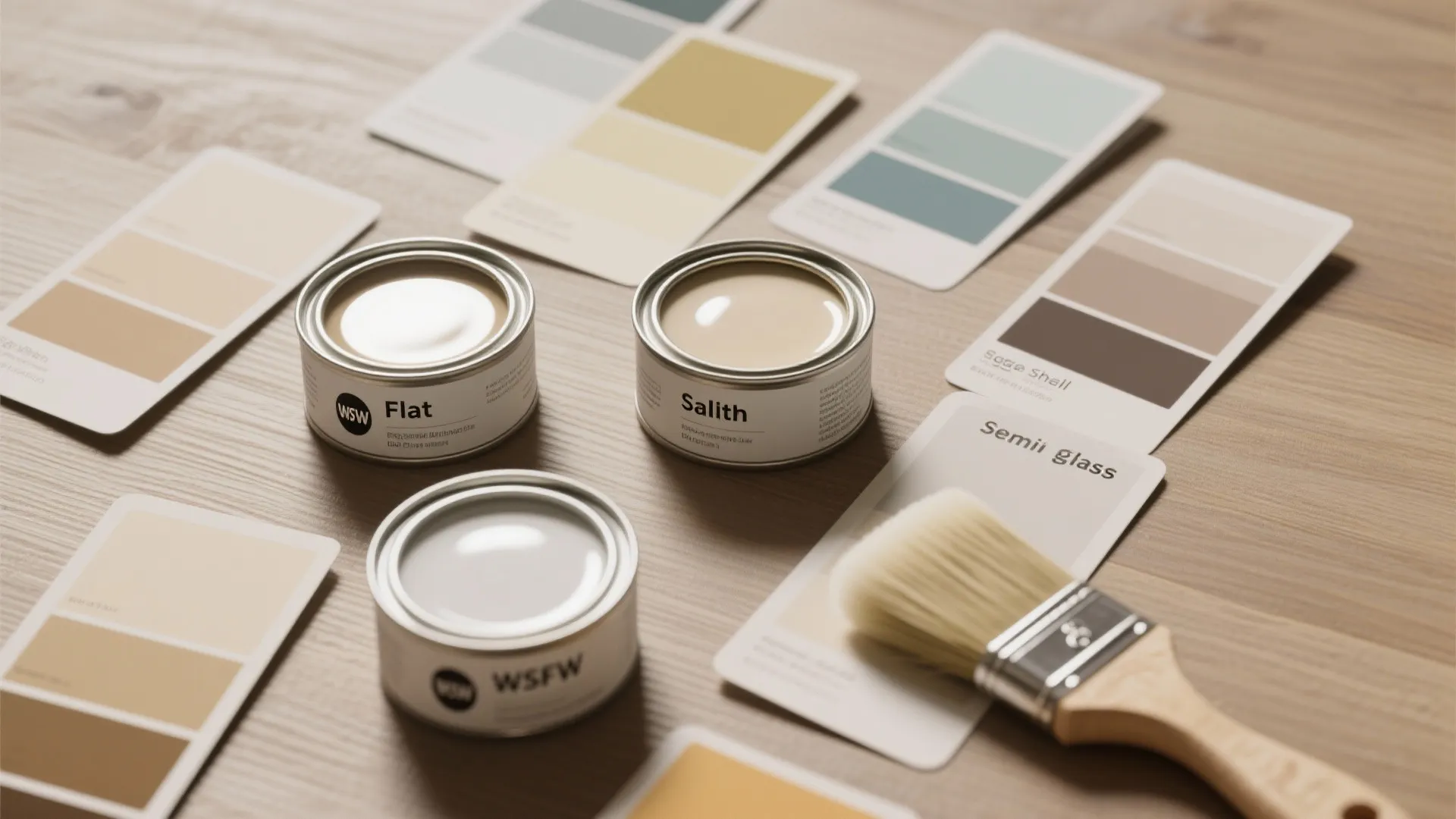 2. Match the Finish, Not Just the Shade