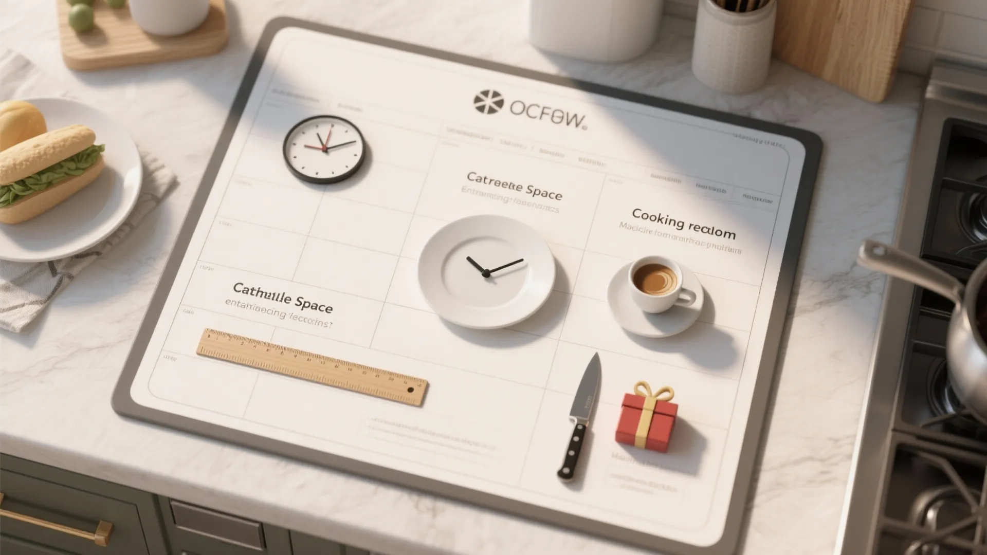 How to Match a Gift to a Small Kitchen