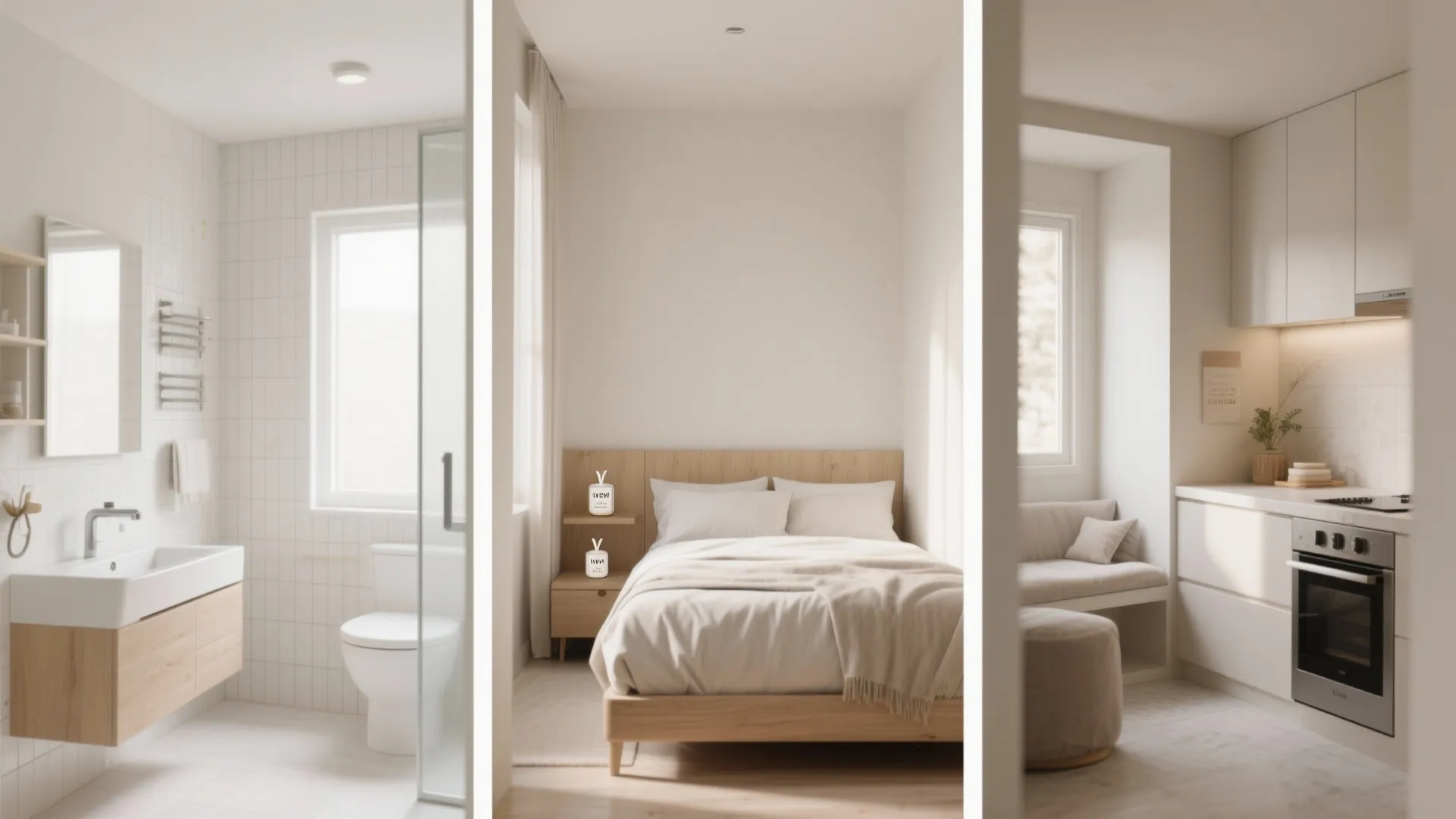 3. Match scent intensity to function