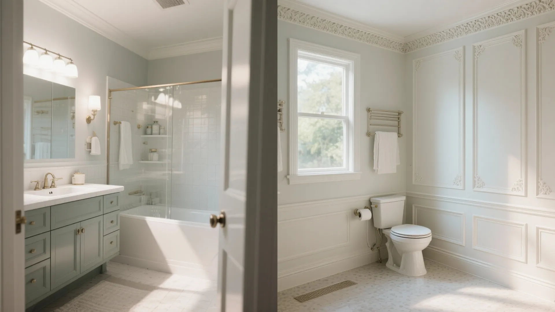 10. Match with Baseboards