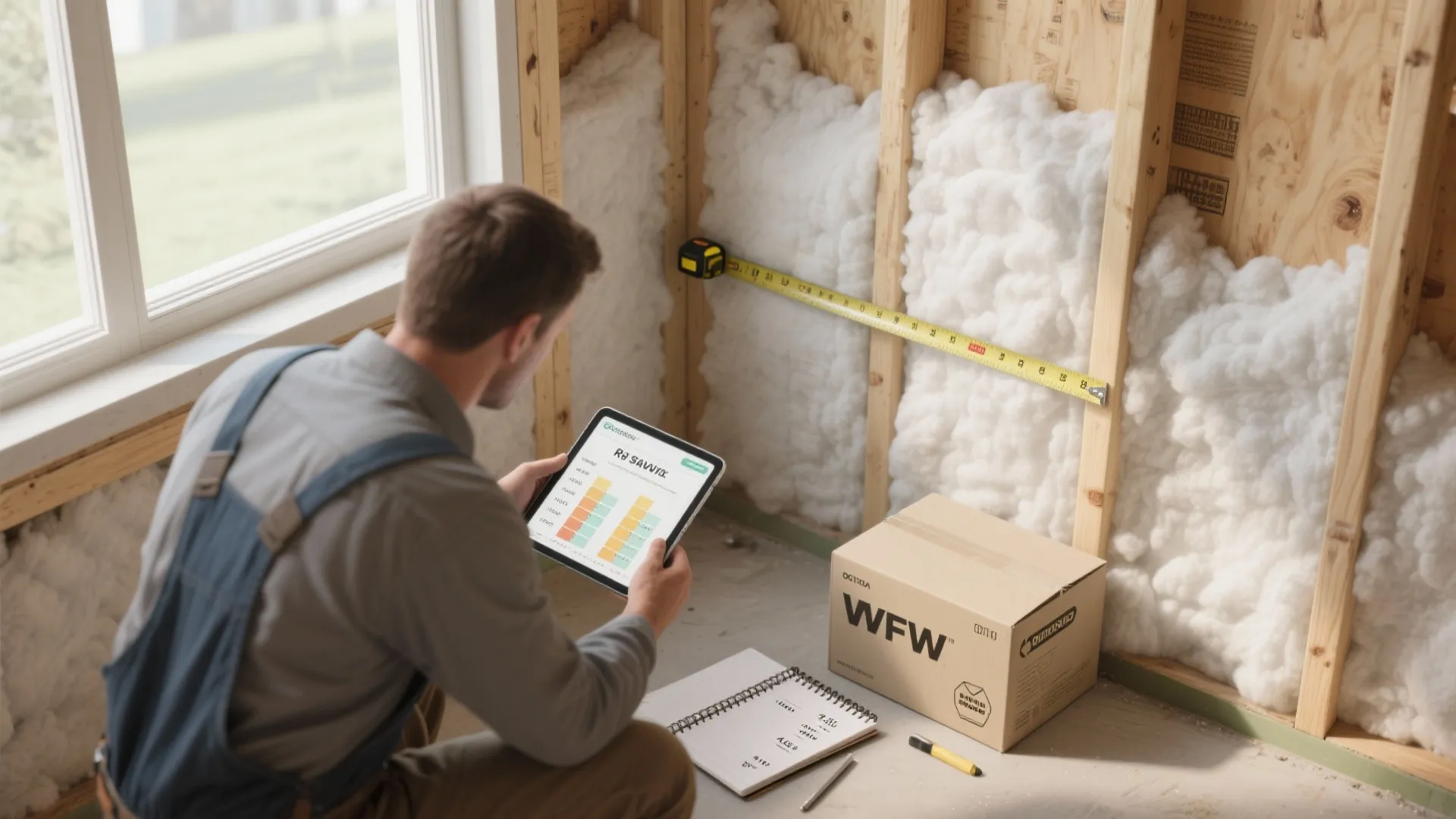 1. Match R-value and kit size to the job