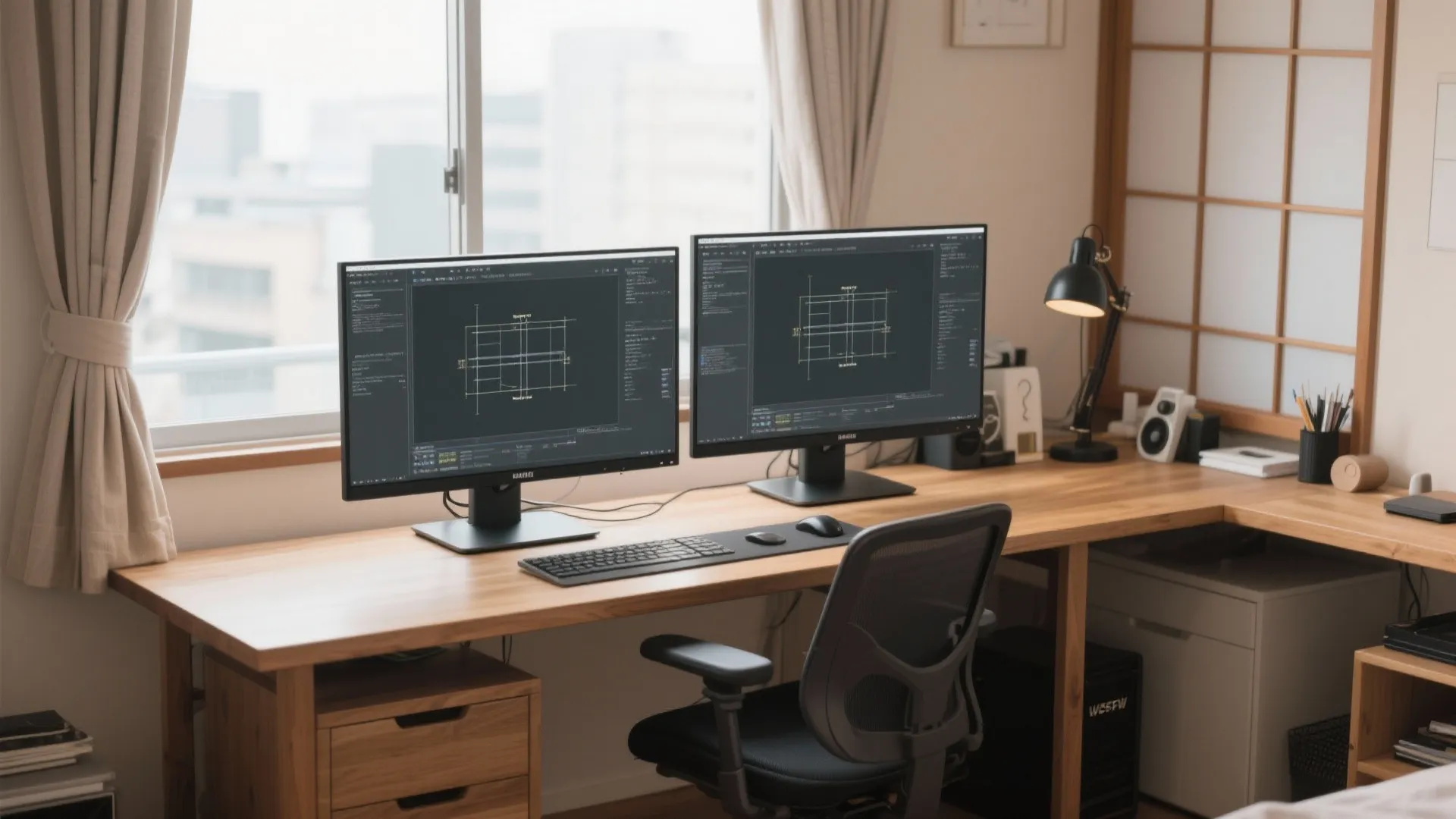 Tips 5: マルチモニタの混在スケールを避ける（日本都市のルール作り）