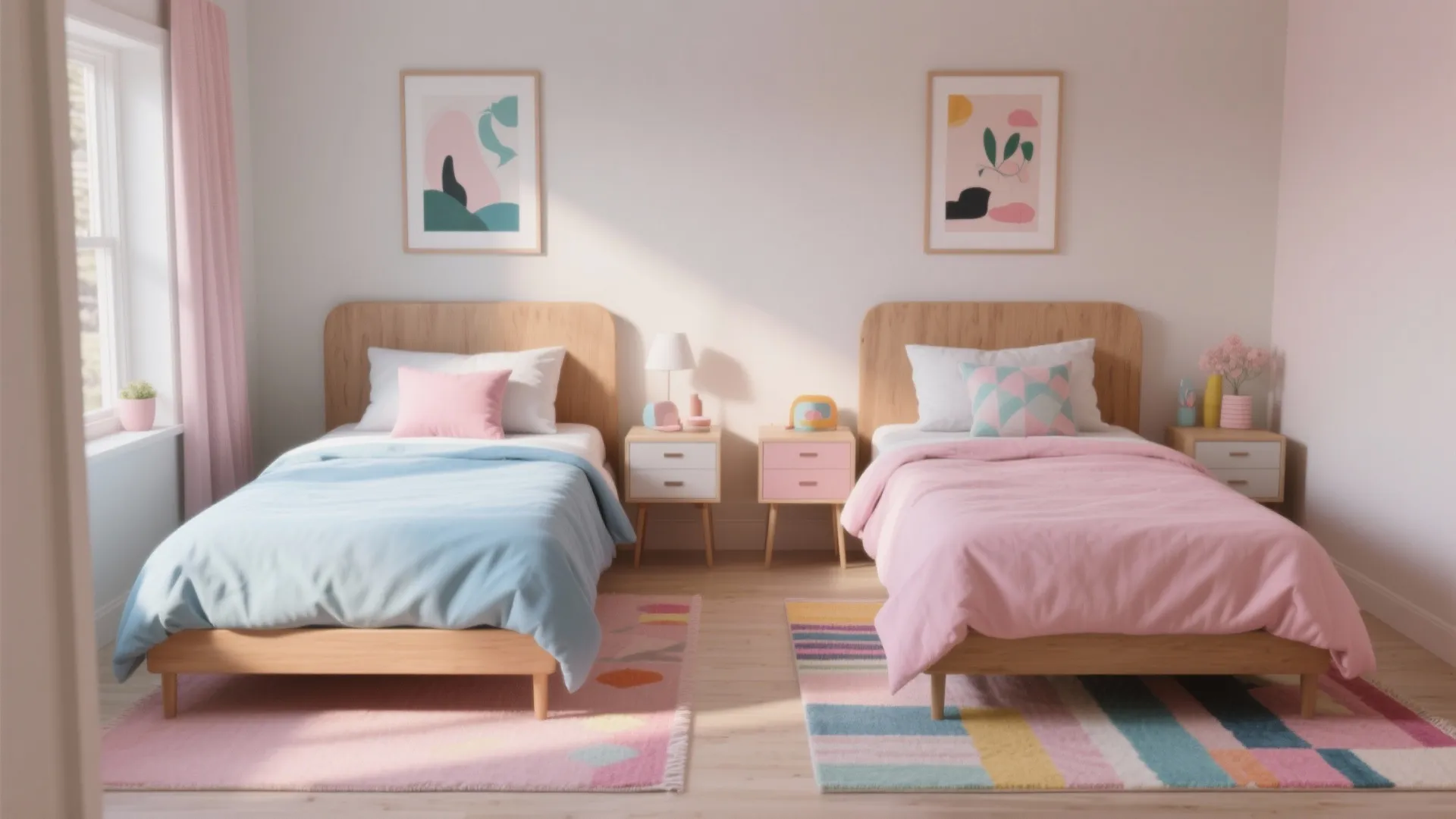 1. Match the bones, vary the personality