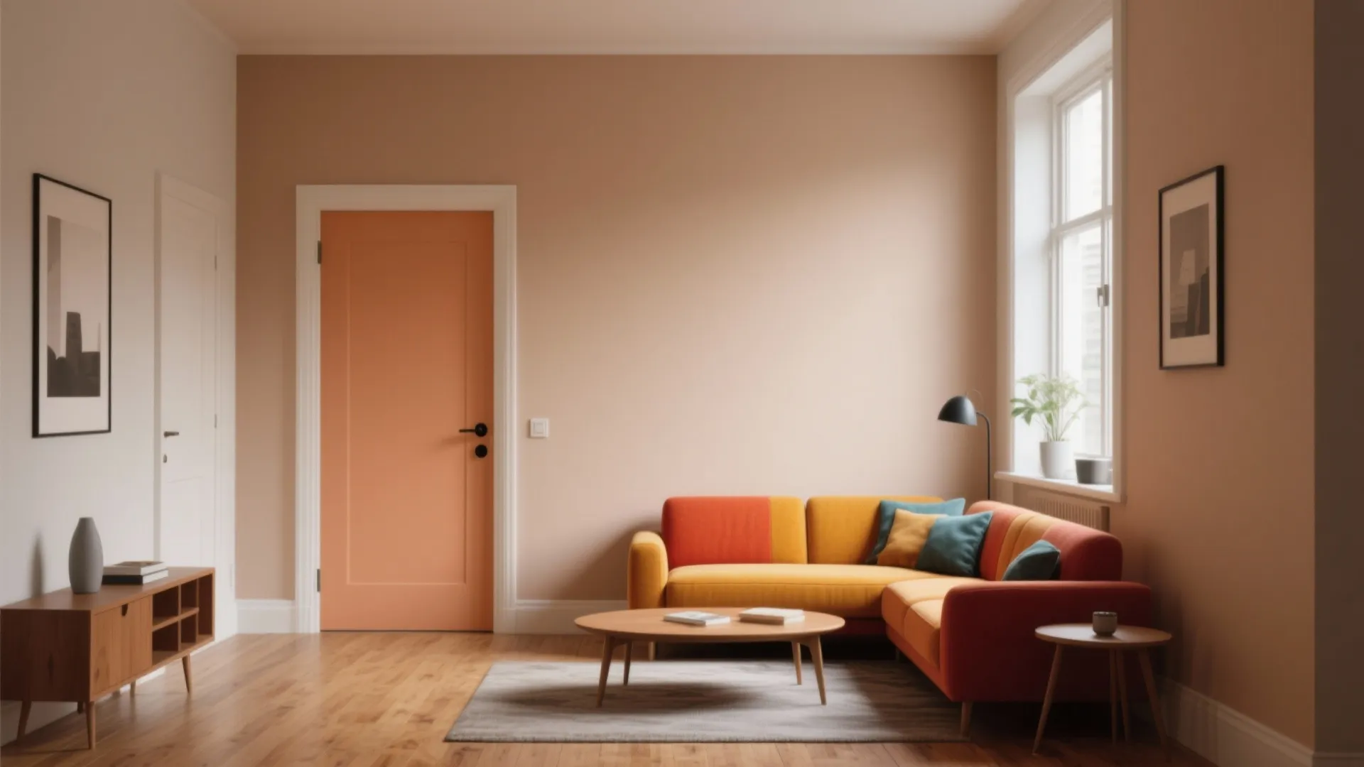 Doors Same Color as Walls: 5 Ideas: Why painting doors the same color as walls can be a small-space superpower — and how to do it right
