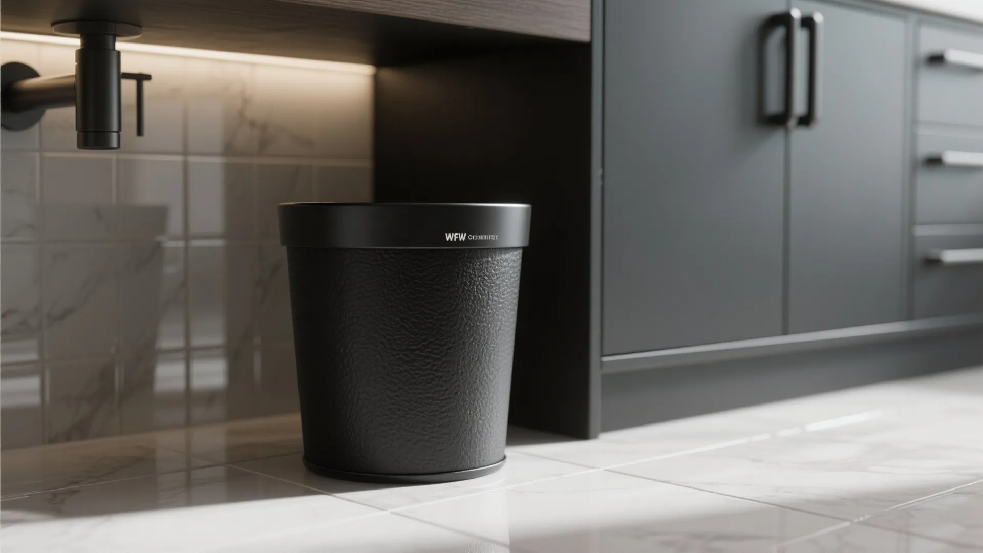 3. Match finishes for a cohesive look