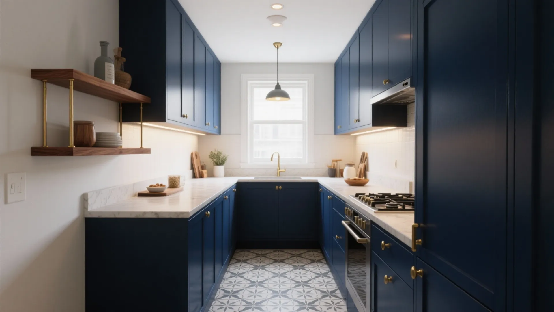 5 Ideas: Kitchen Cabinets and Walls Same Color: How matching cabinets and walls can expand a kitchen — five practical inspirations from a seasoned designer