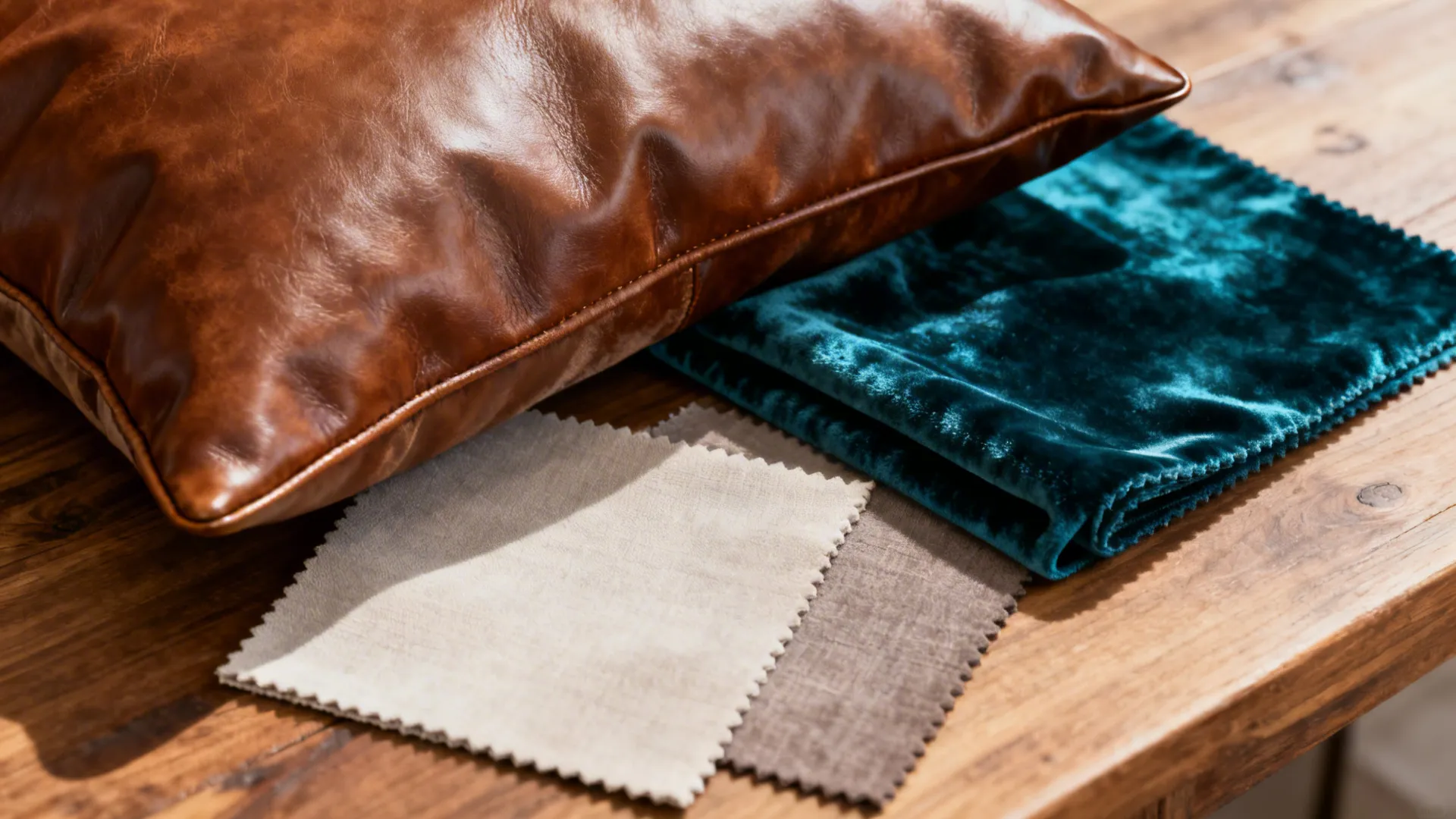 2. Use matching throw cushions strategically