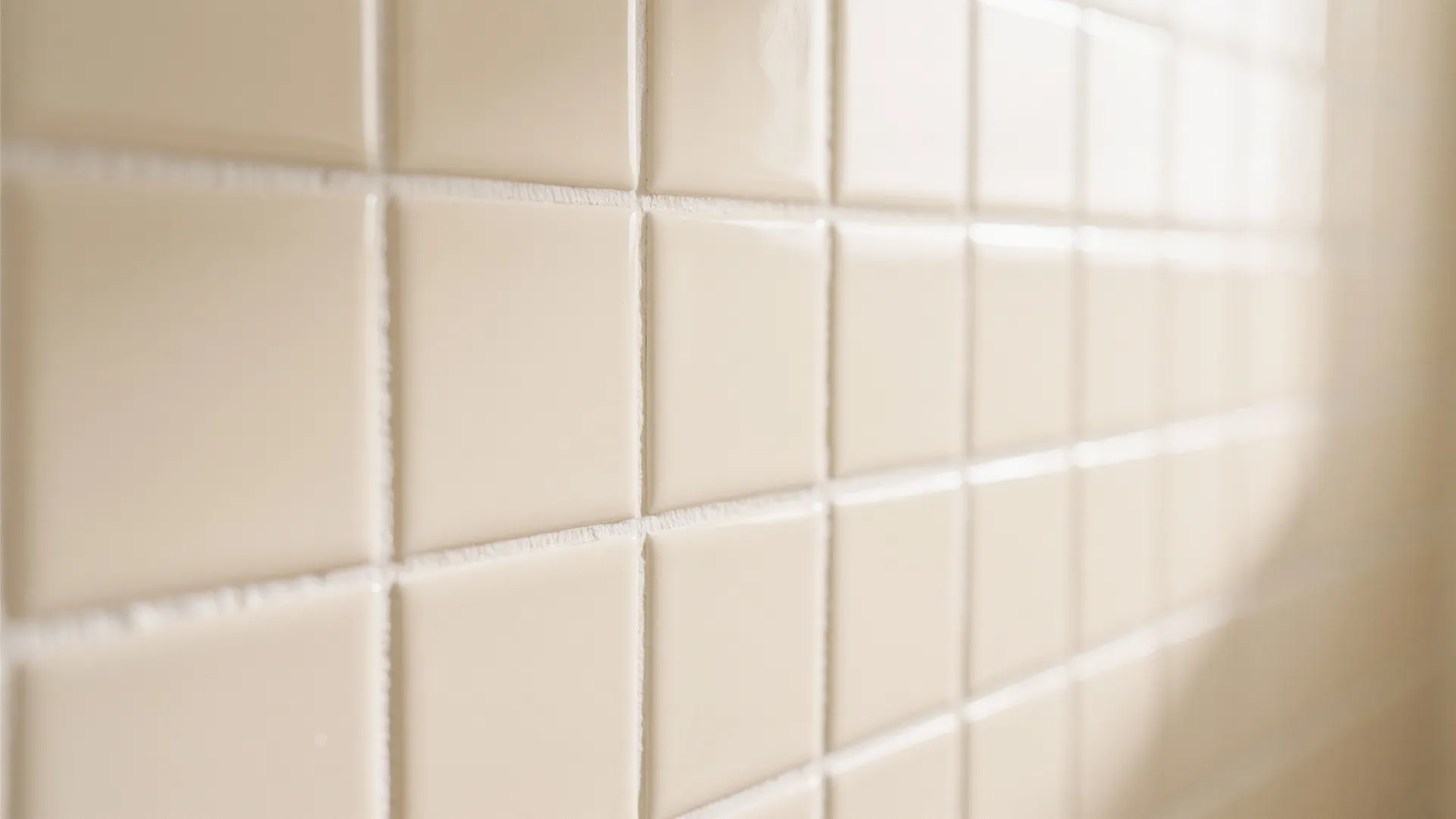 7. Keep the Grout Tone Soft