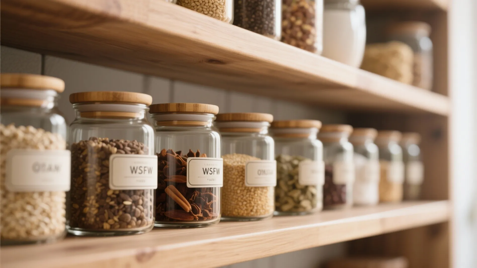 2. Use Matching Containers