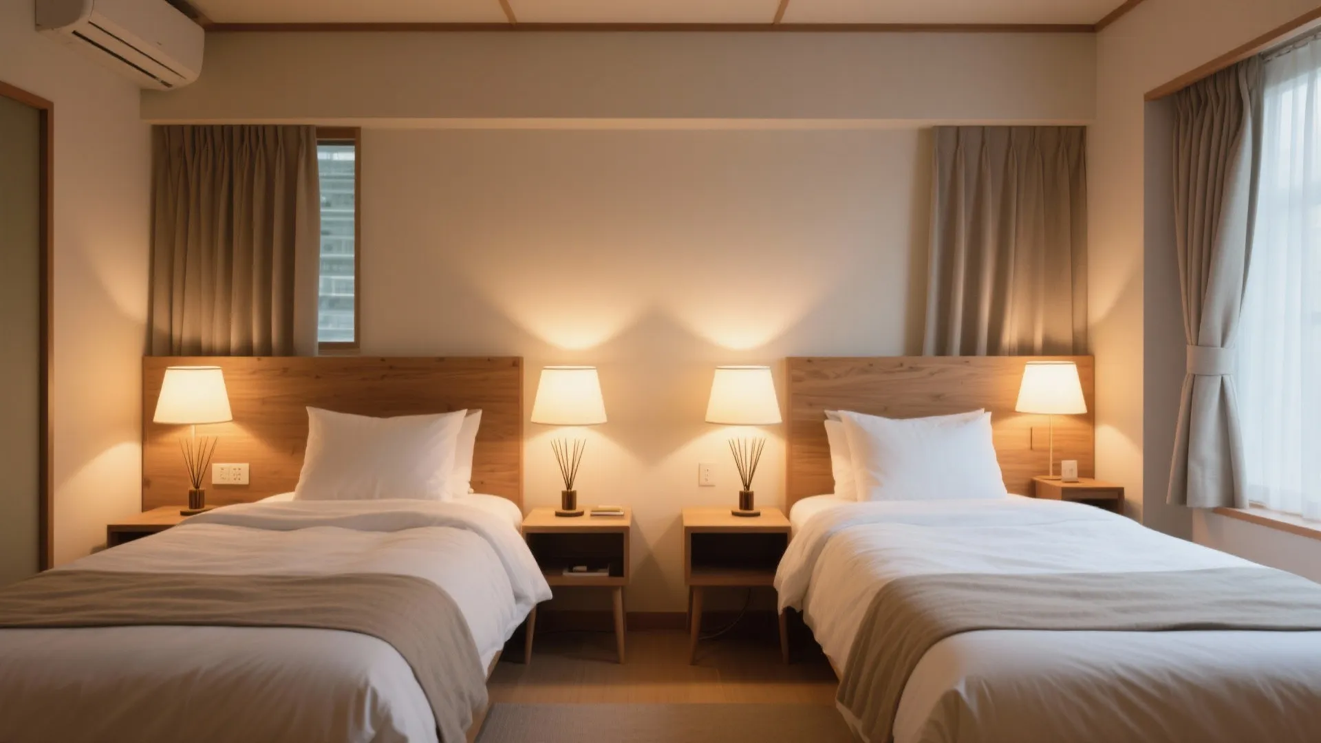 Tips 5: 灯りと香りで“別室でも一緒”をつくる——同棲の情緒をつなぐ日式風格の演出