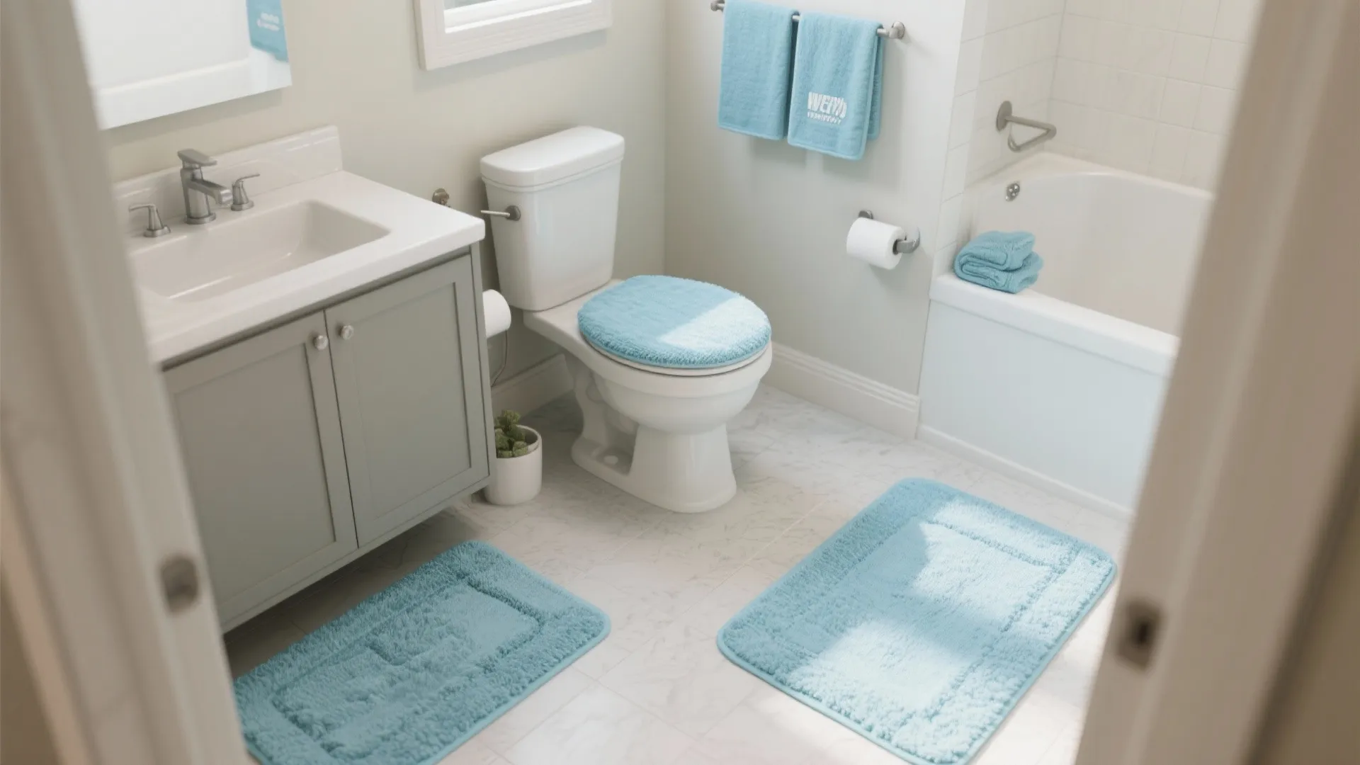 4. Matching set for cohesive styling