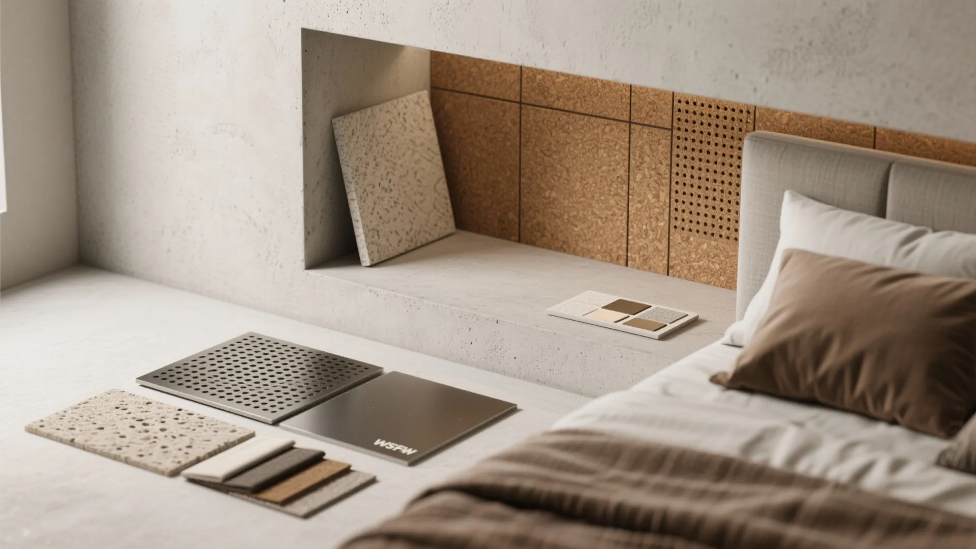 3. Unexpected Materials as Accent Layers