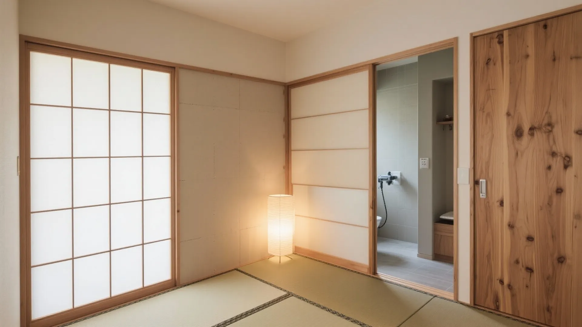 壁材と戸の素材を見極め、東京小戸型でも電波の減衰を抑える