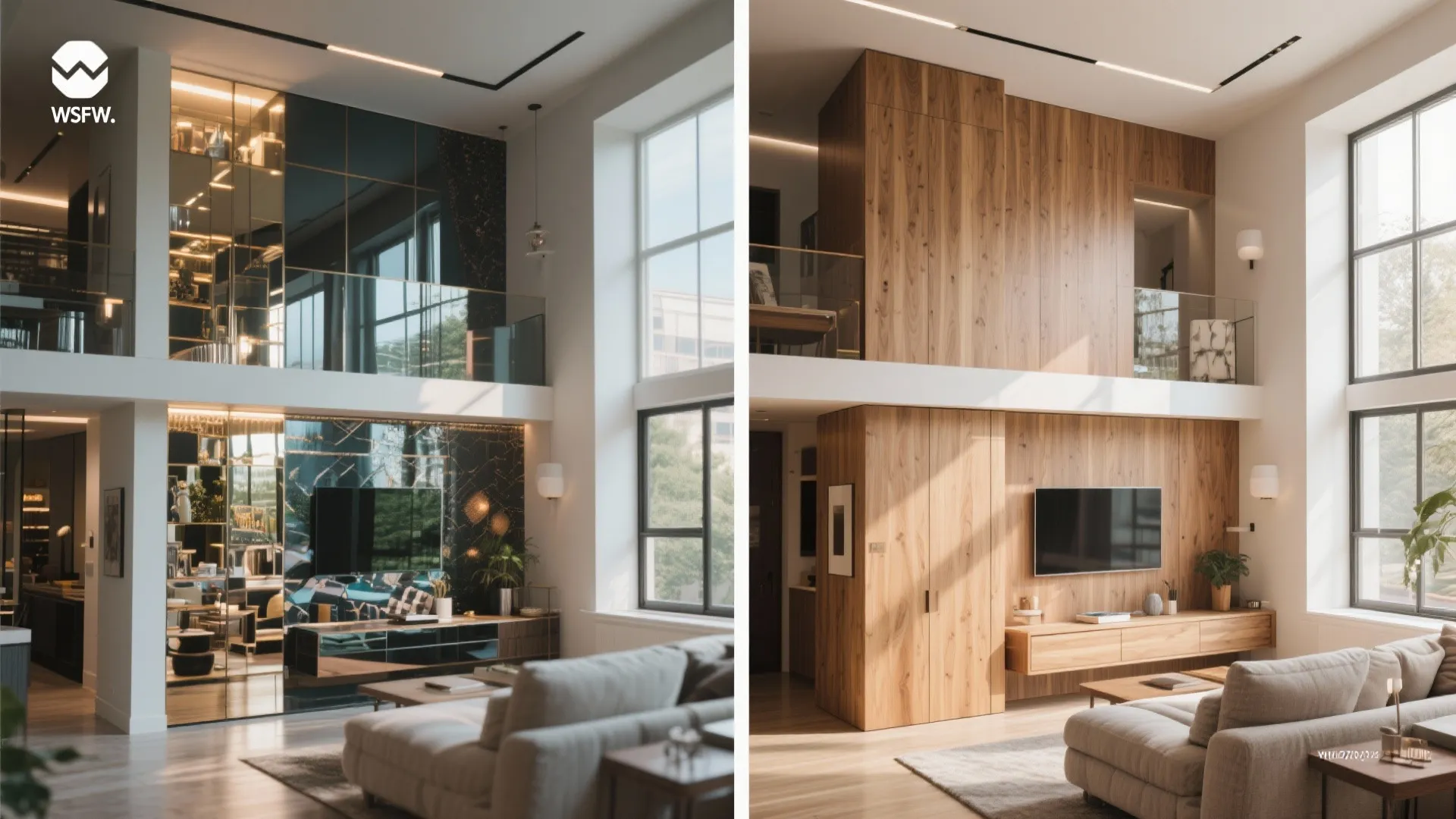 Material Calm: Warm Woods + Matte Metals