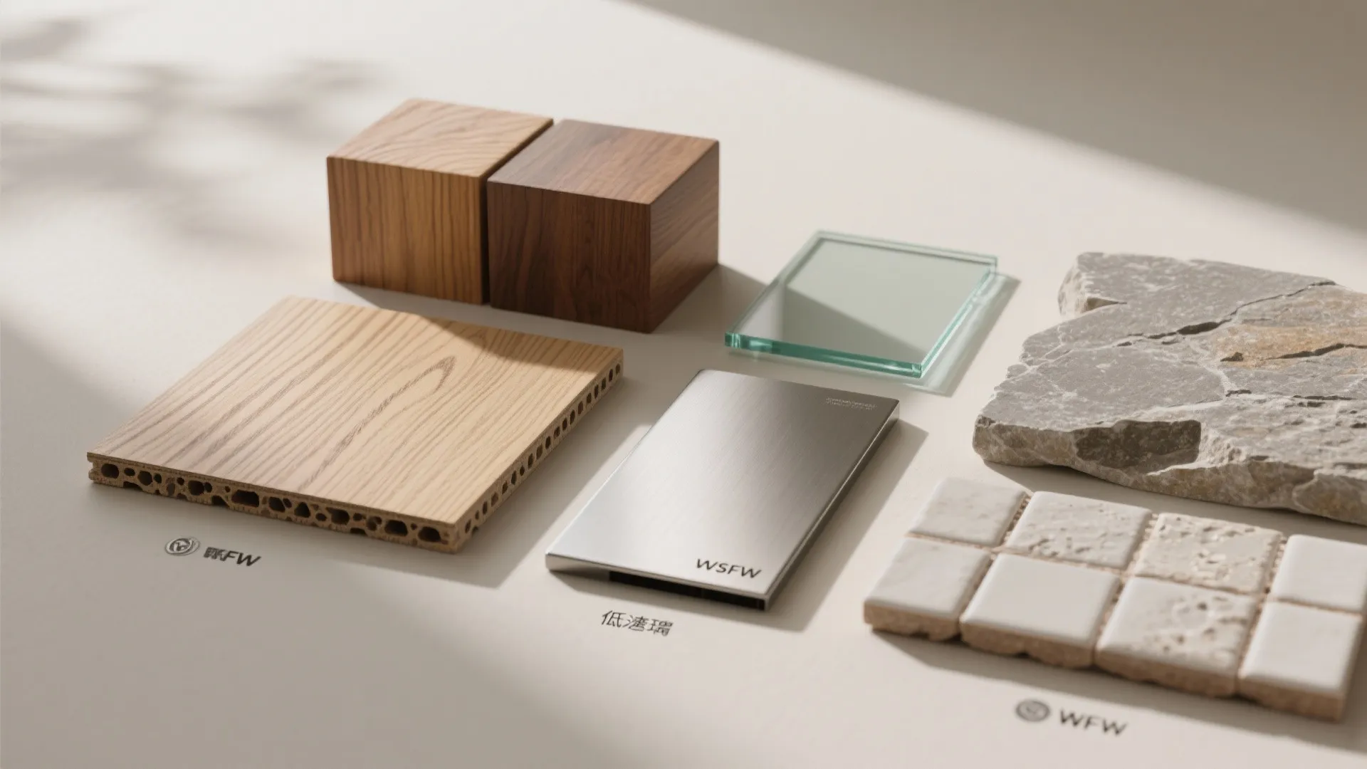 Material cheat sheet