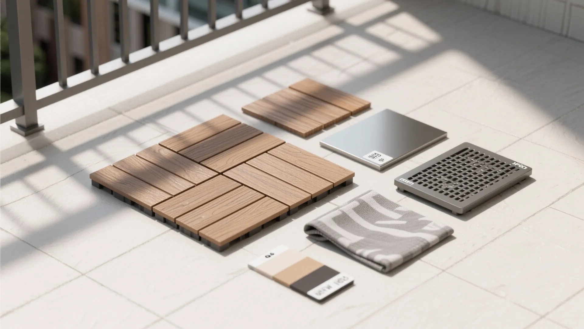 Material and maintenance cheat sheet