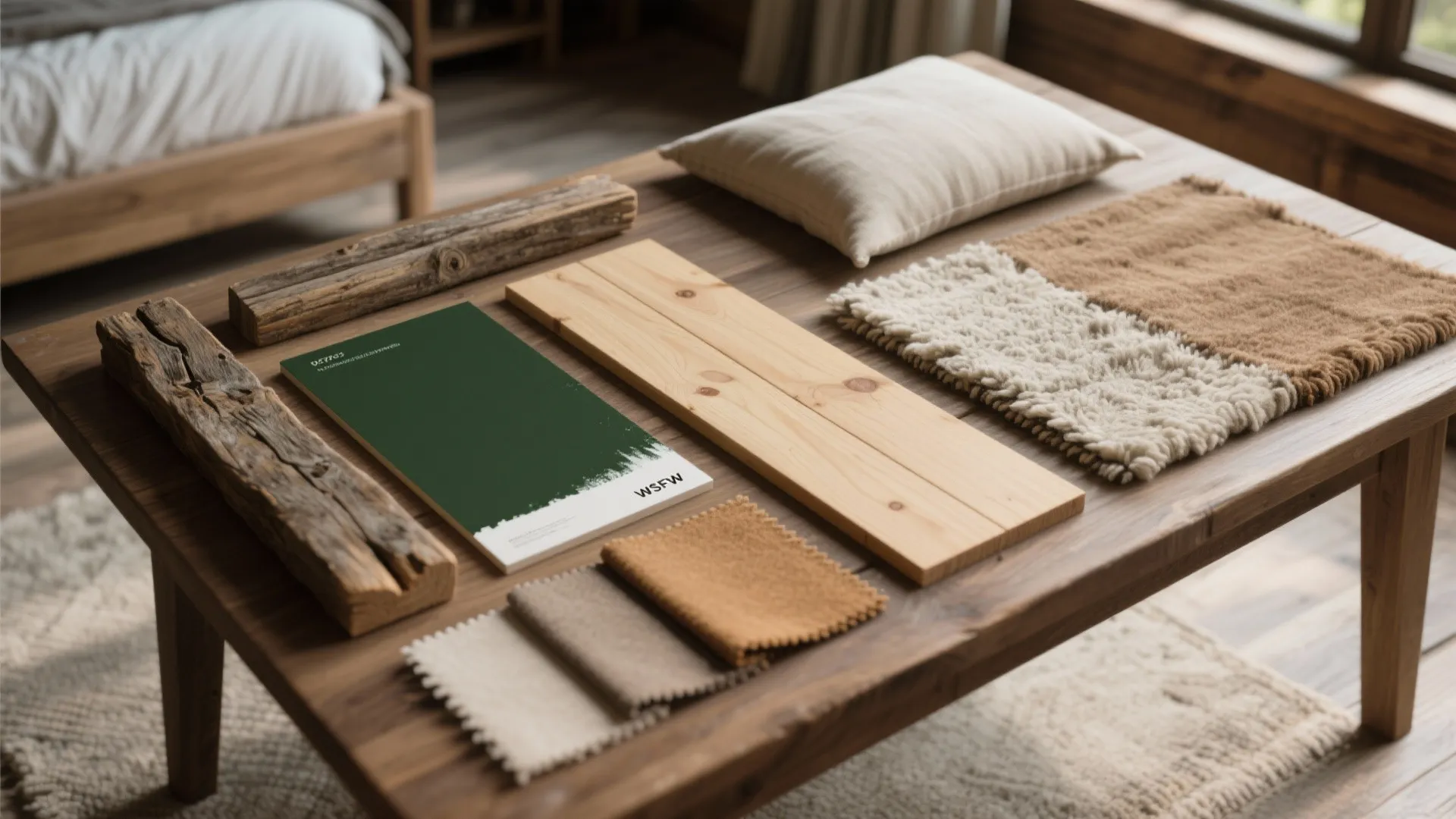 4. Zoning with material and color