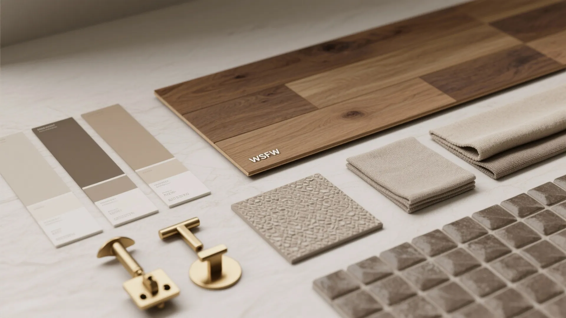 4. Color and Material Continuity