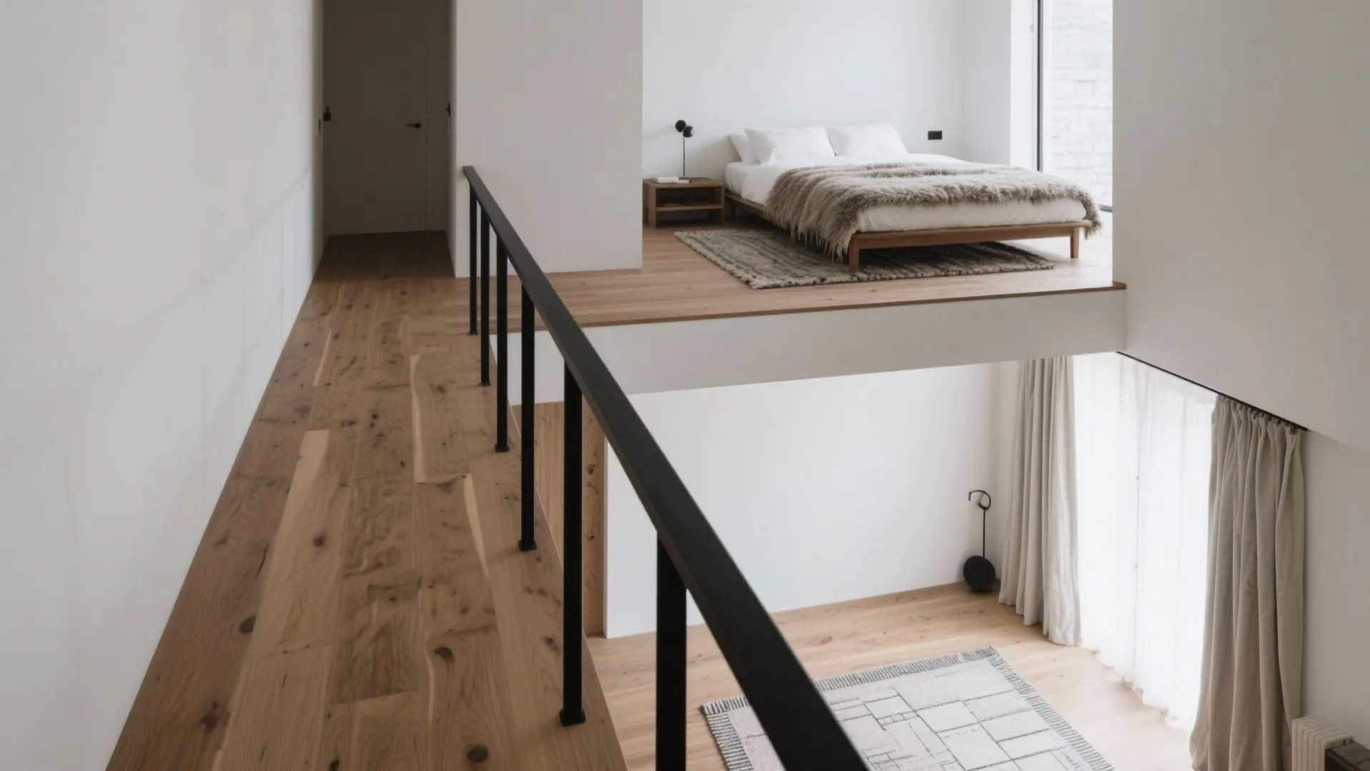 Tips 4: 上下をつなぐ“素材の連続”とラグの境界（日本都市の暮らし目線）