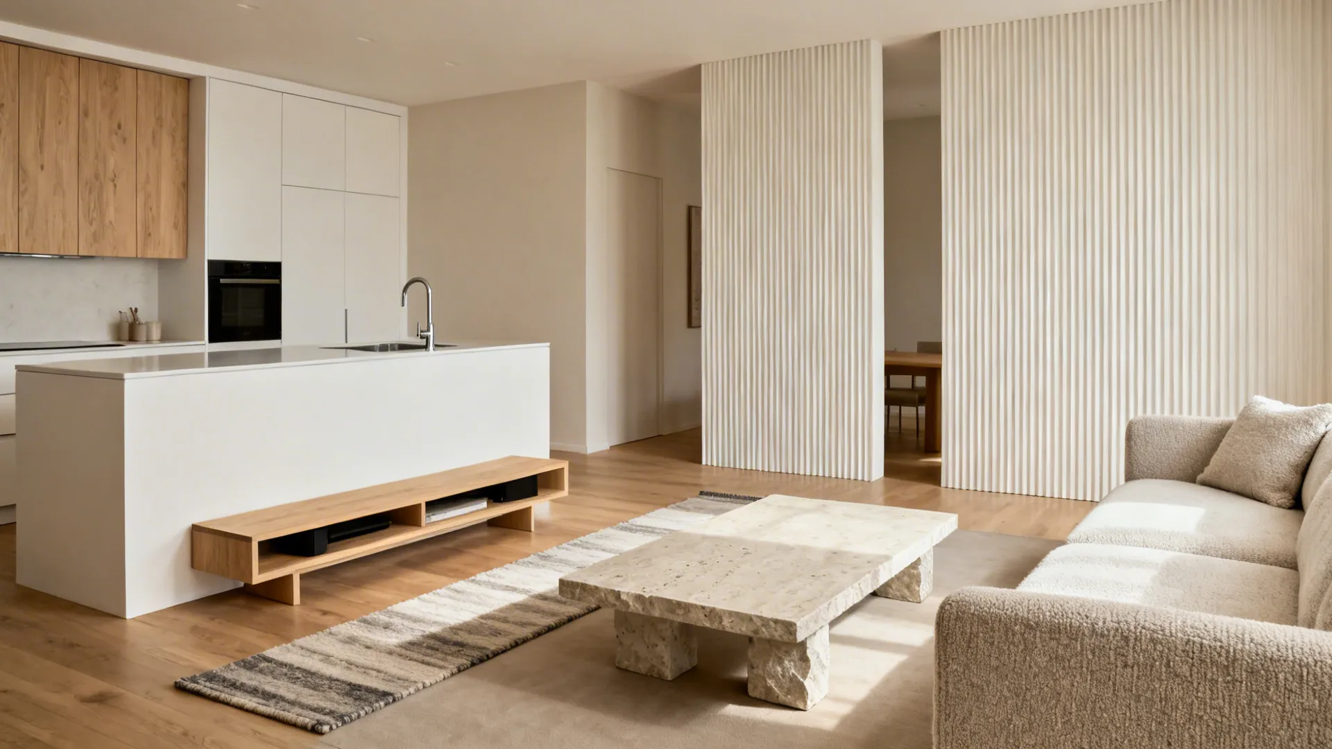 Idea 5: Material Continuity with Soft Boundaries