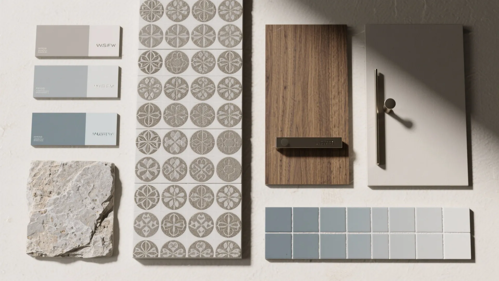 4. Material Contrast: Small Drama, Big Impact