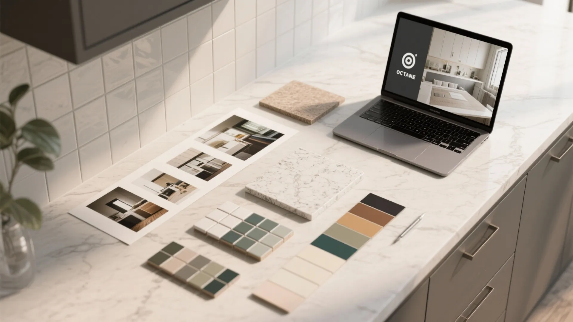 5. Use visualizers to coordinate with existing materials