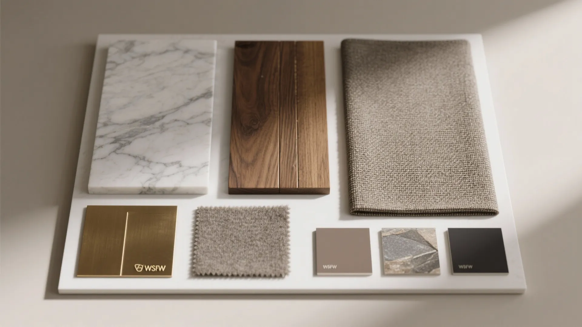 Materiality That Speaks: Stone, Wood, and Metal In Balance