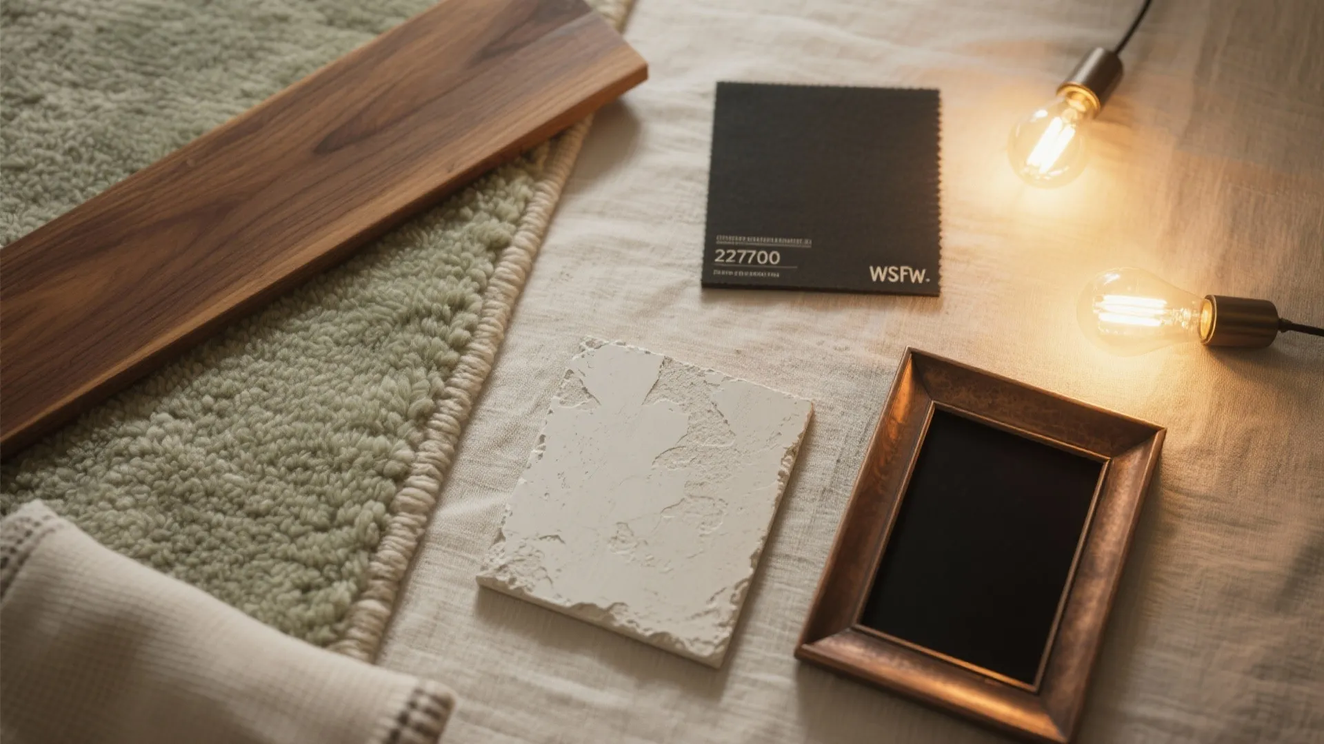 Natural Materials and Layered Lighting for Depth