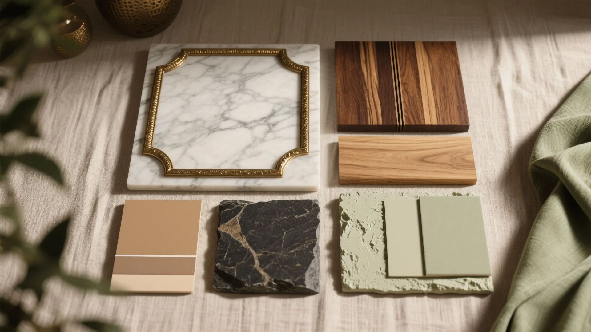 Stone, Metal, Wood: Materiality That Ages Well