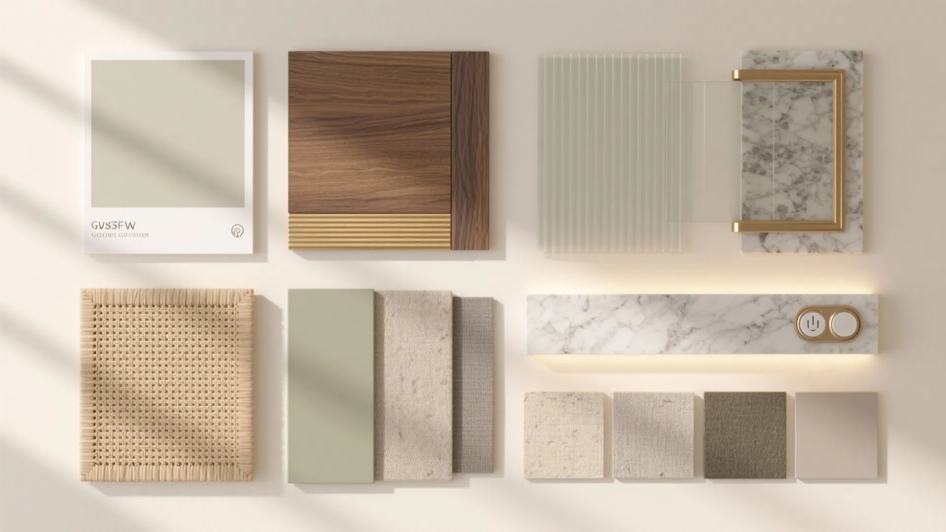 Materials, Lighting, and Local Climate Comfort