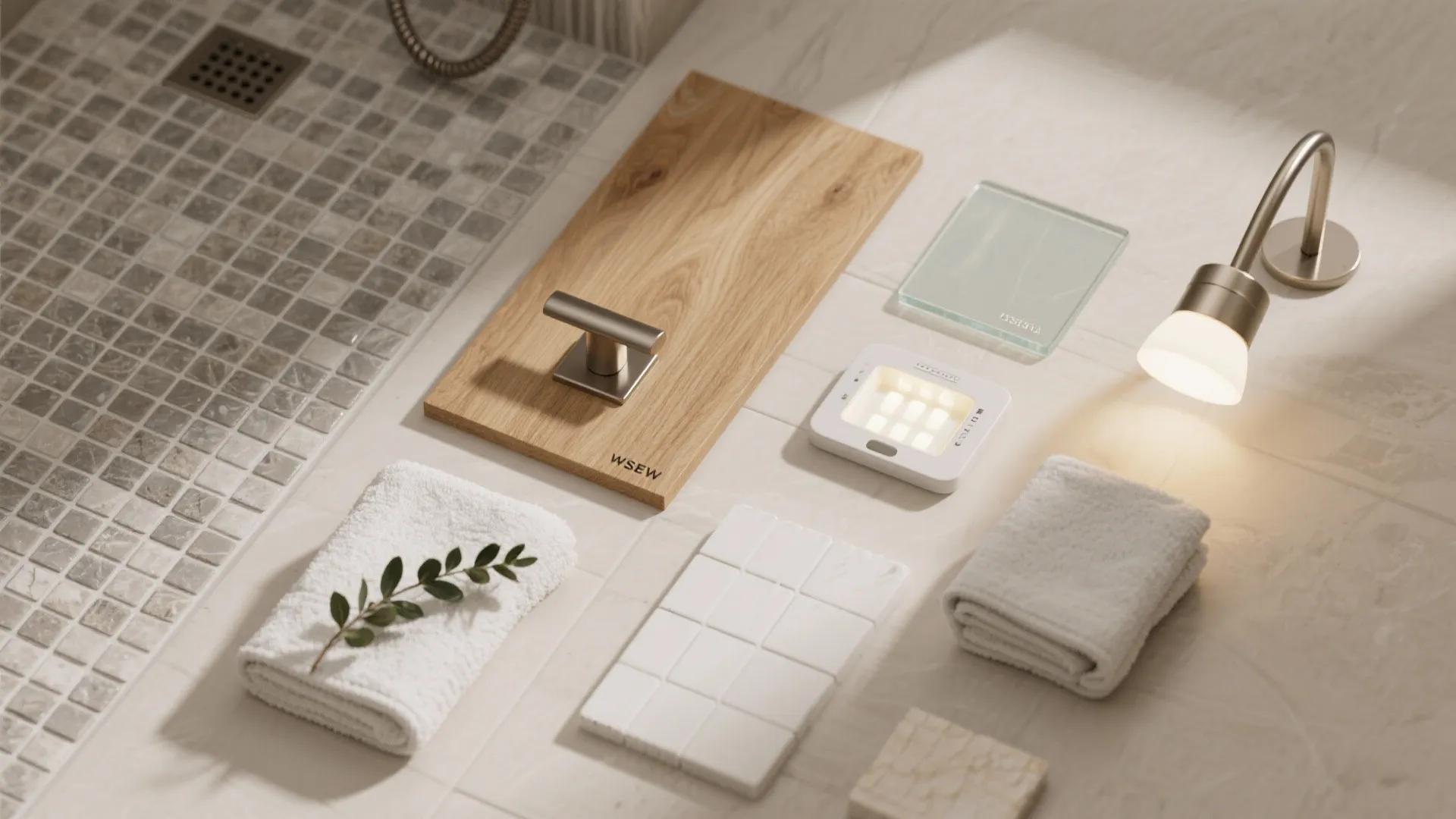 Idea 5: Light, finish, and steam management for comfort