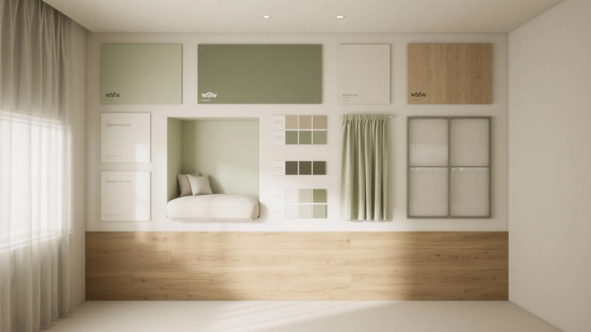 4) Color Blocks and Material Flow