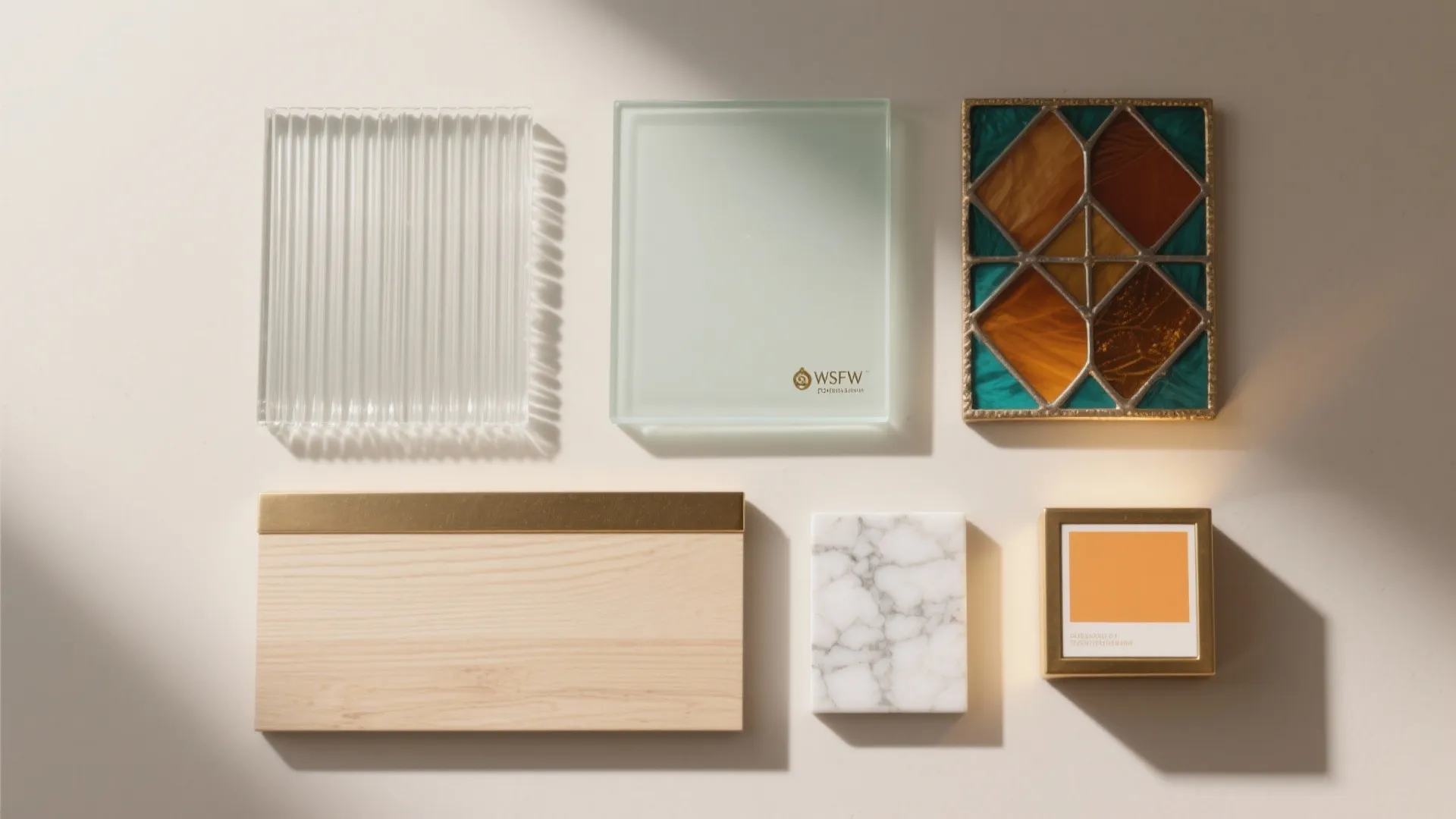 Color, pattern, and smart privacy: stained, fluted, or switchable glass