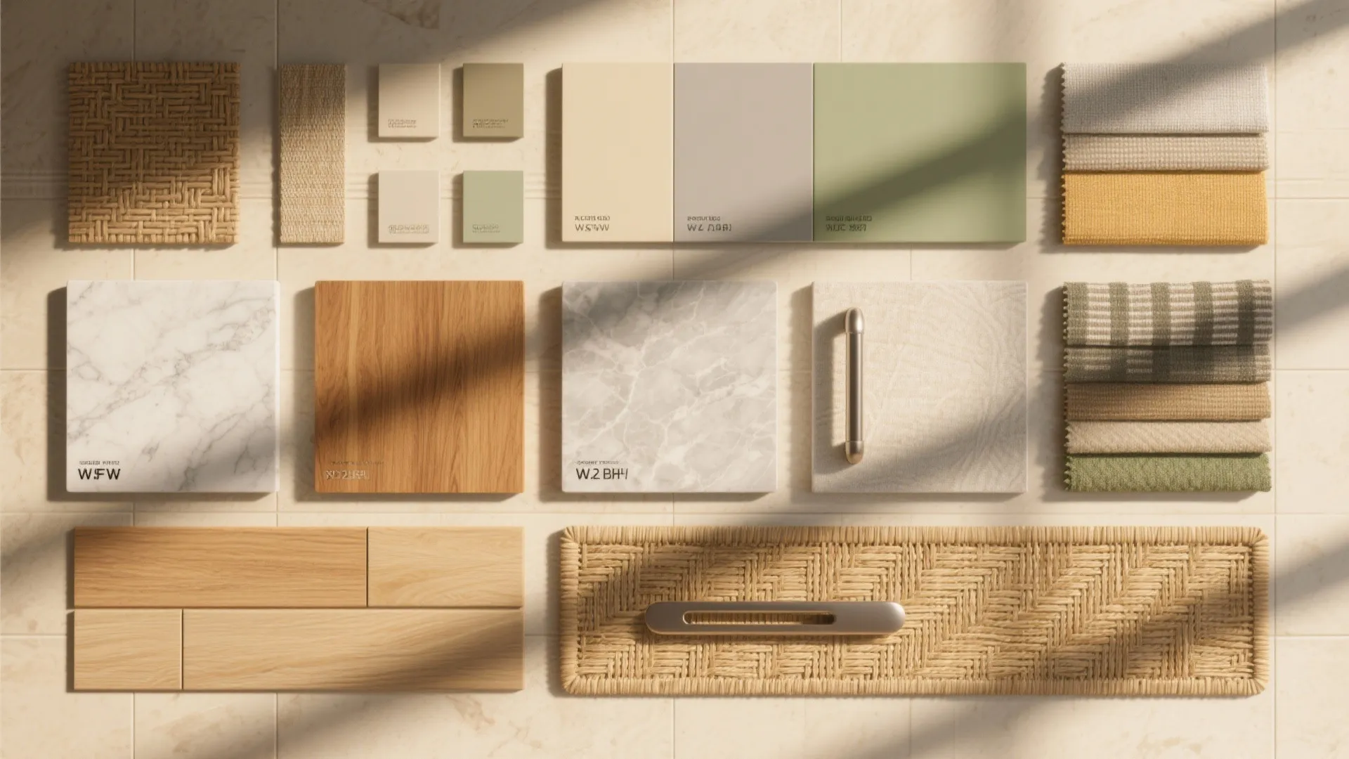 Indore-friendly materials and warm wood accents