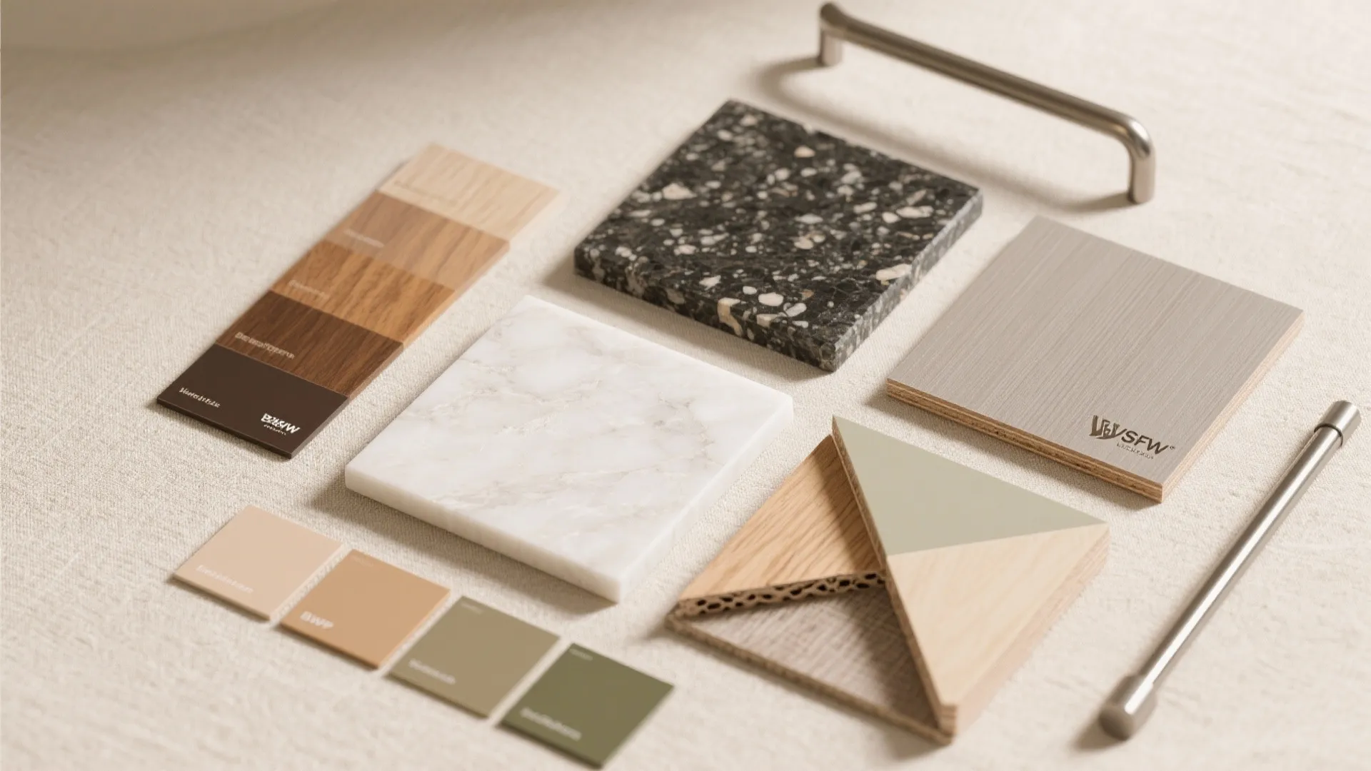 3) Material mixes that look premium on a budget