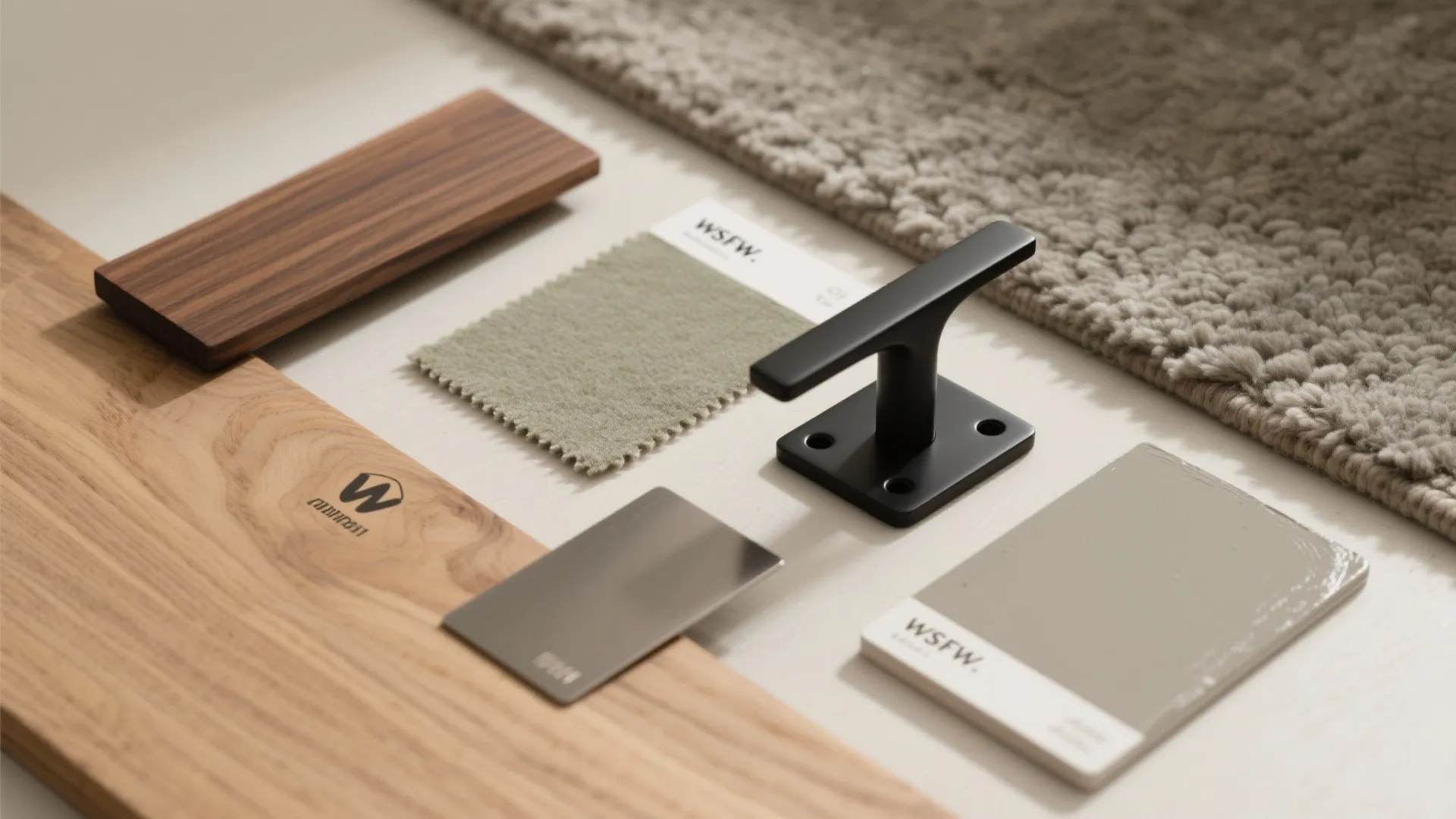 Material Calm: Warm Wood, Matte Metals, and Tactile Textiles