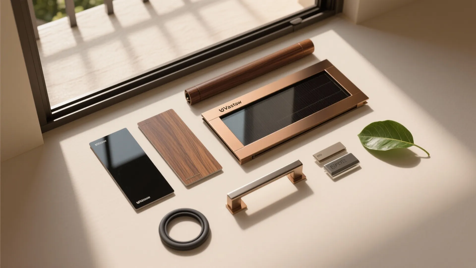 Material palettes and Vastu-friendly orientation