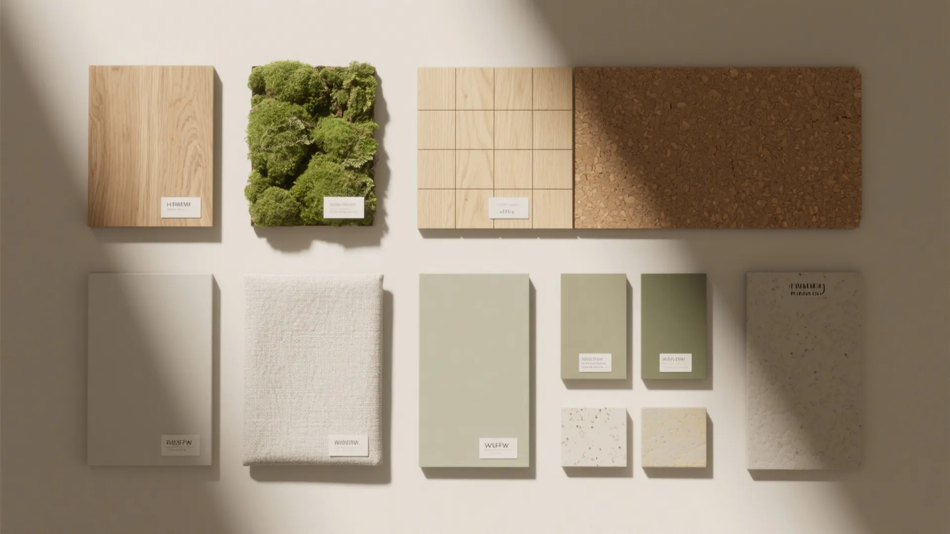 5) Calm by Nature: Wood Tones, Plants, and Tactile Texture
