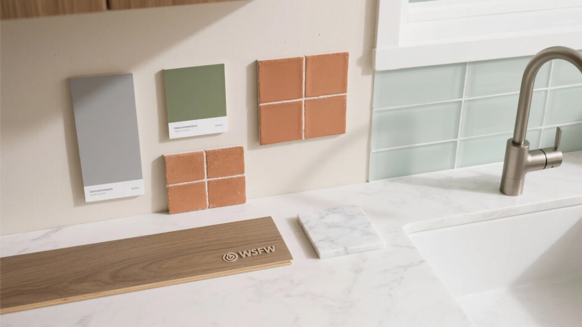 Calming Colors, Reflective Accents, and Easy-Care Materials