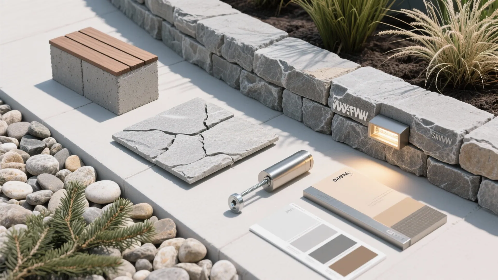 5) Material palettes that belong in Ottawa