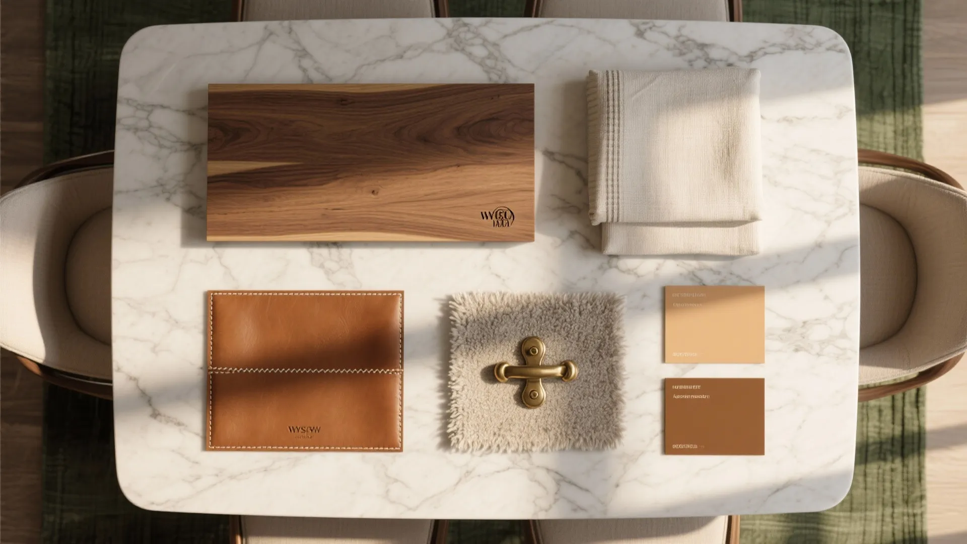 Rich, Timeless Materials You Can Feel