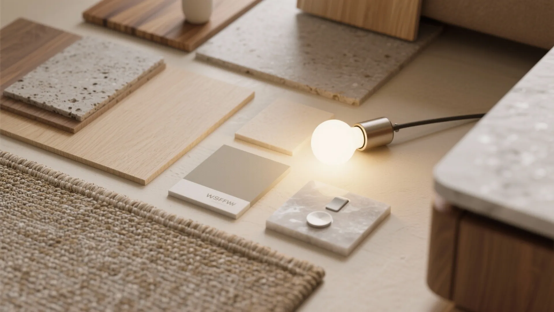 Light, Color, and Materials That Do the Heavy Lifting