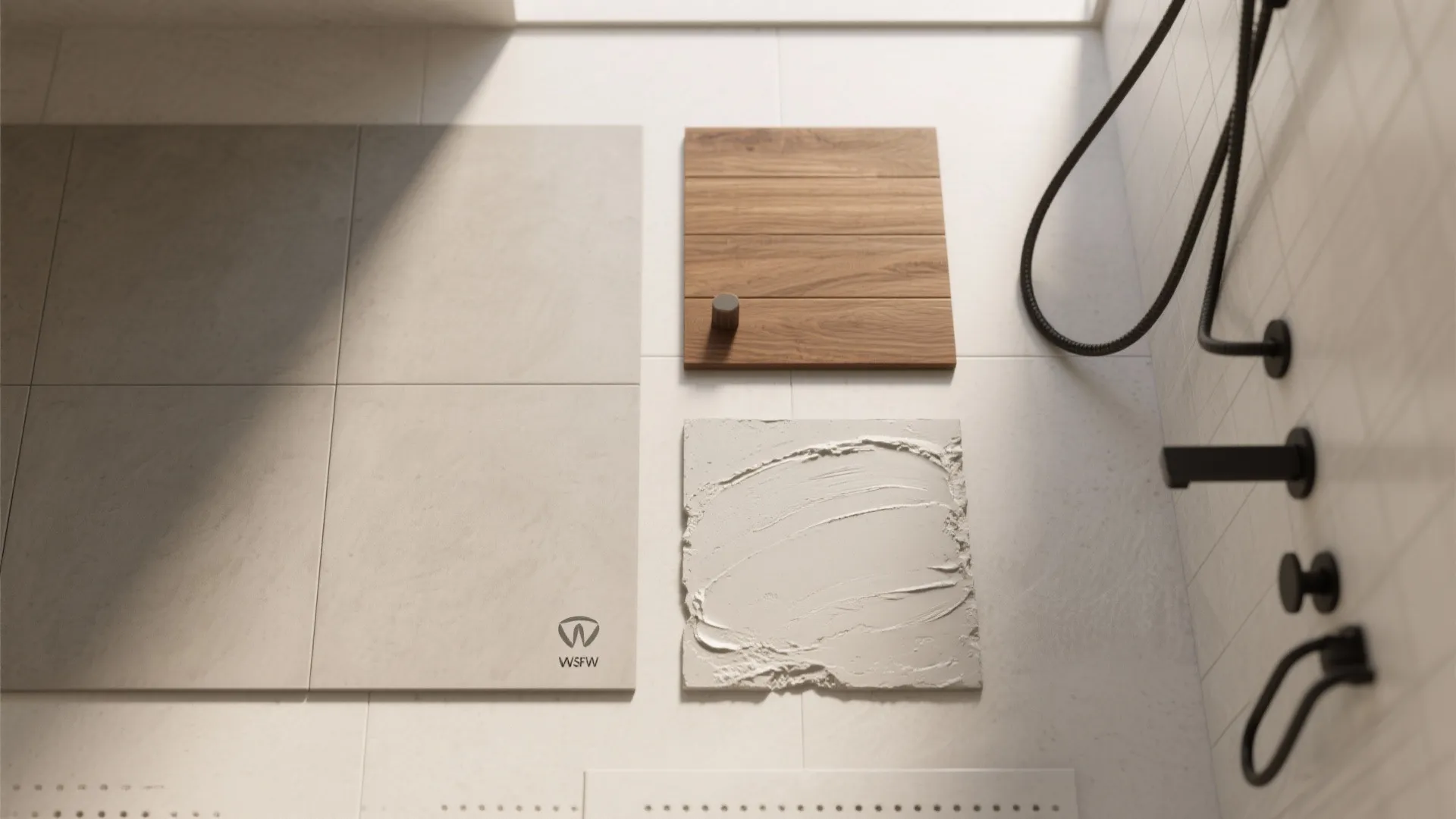 Honest Materials: Large-Format Tile, Microcement, and Warm Wood