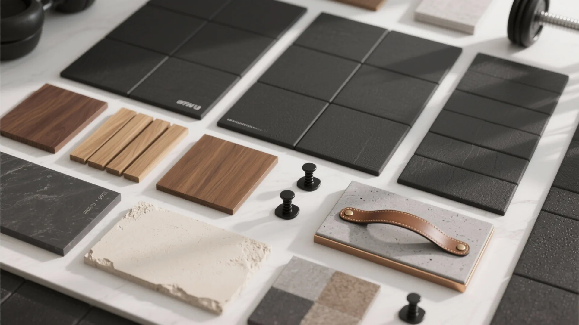 Tactile materials that read as quiet luxury