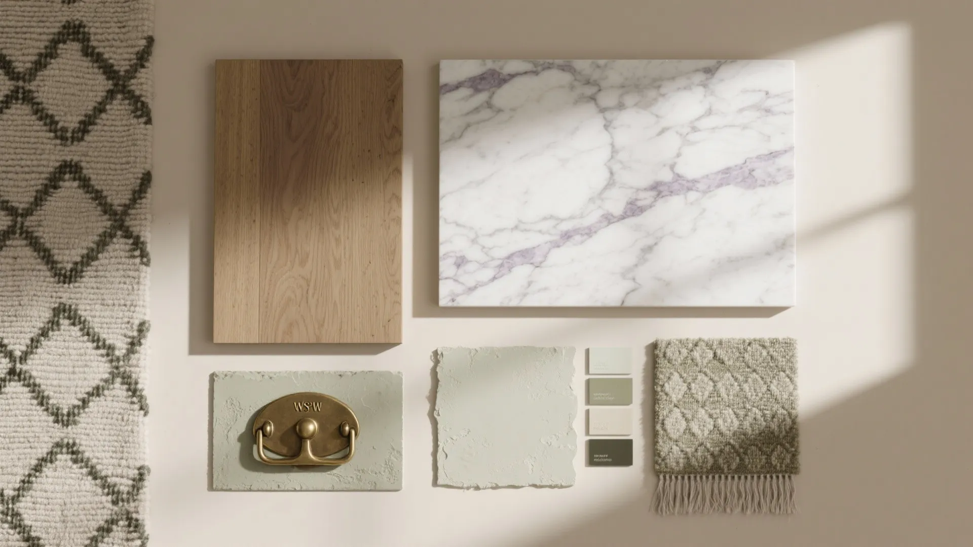 Quiet Luxury Layers: Stone, Wood, and Tactility