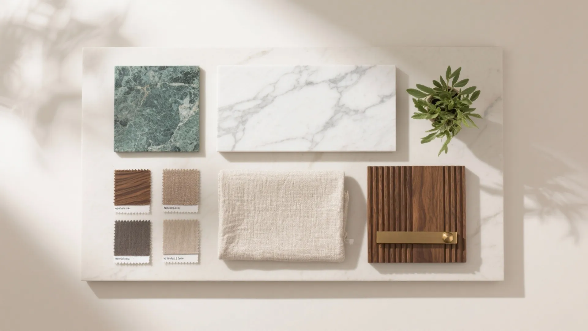 5) Materiality that reads “luxury” without shouting