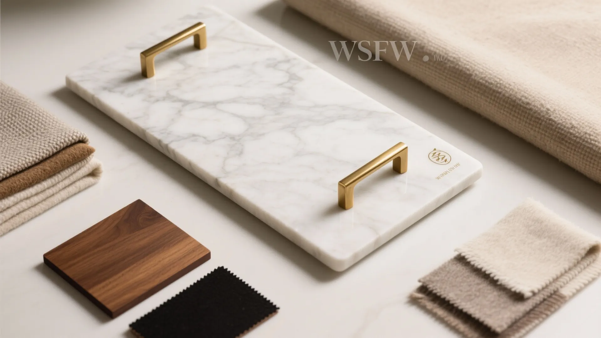 2) Classic Materials, Modern Restraint