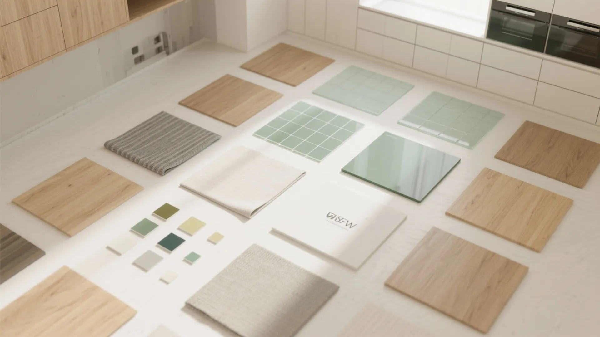 Light, Material, and Color for a Spacious Feel