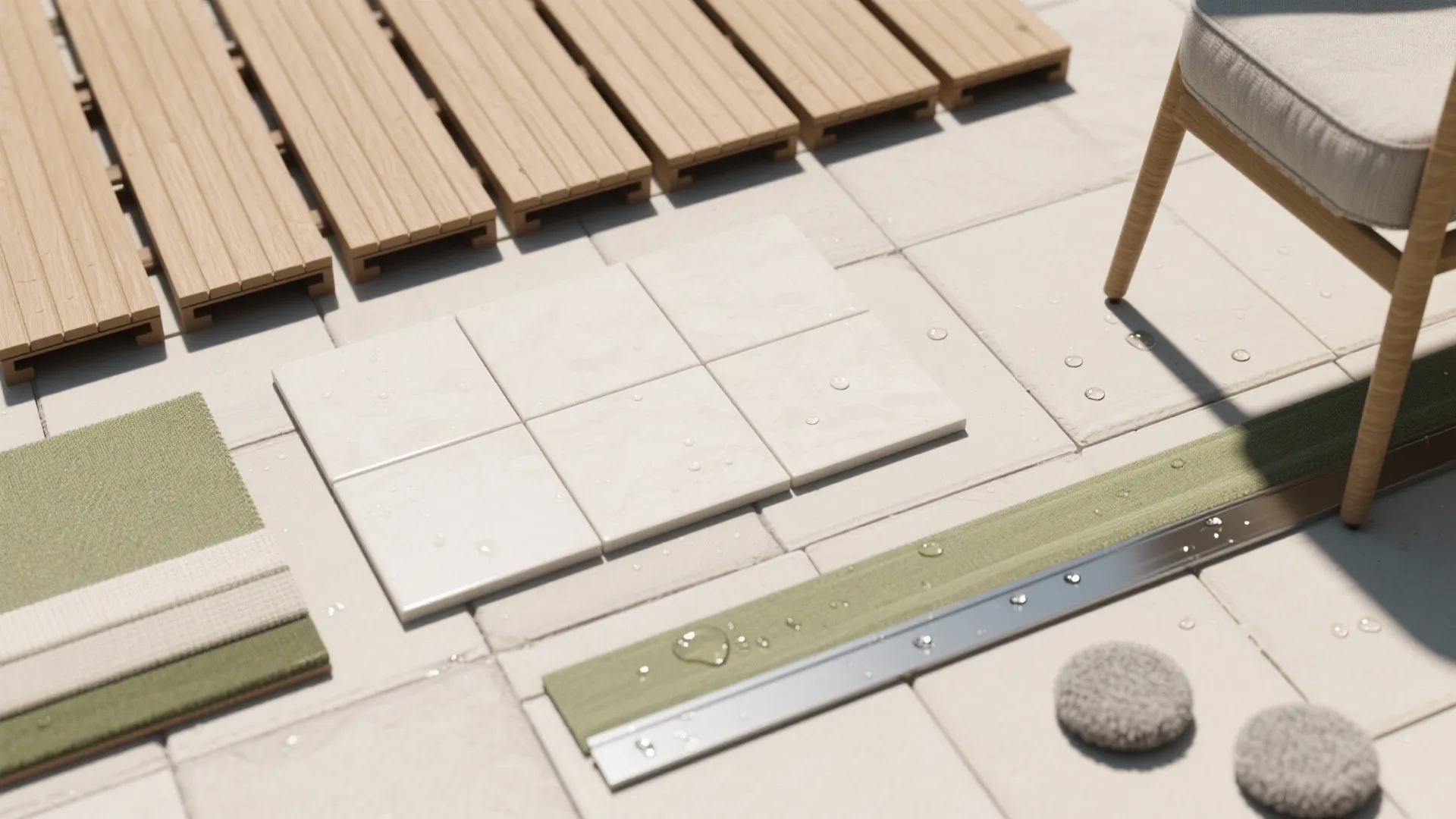 All-Weather, Low-Maintenance Materials